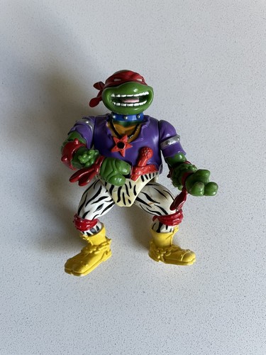 Vintage Rock 'N Rollin Heavy Metal Ralph TMNT Ninja Turtles Playmates ...