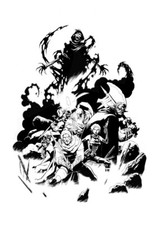 STAMPA BONELLI NAPOLI COMICON 2007 - DRAGONERO - GIUSEPPE MATTEONI - AUTOGRAFATA