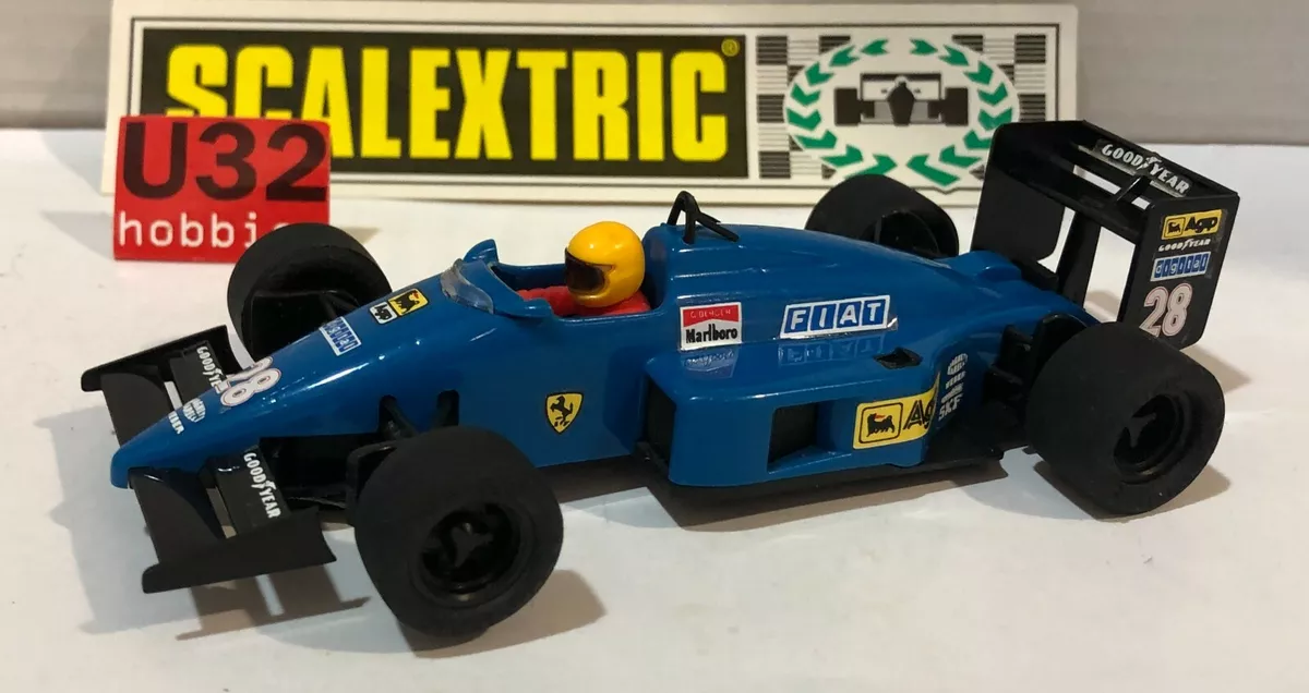 Scalextric hotsell f1 ferrari
