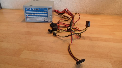 Netzgerät Schalt Netzteil Wi7 Power Wi7500-120P ULN  500 Watt Computernetzgerät