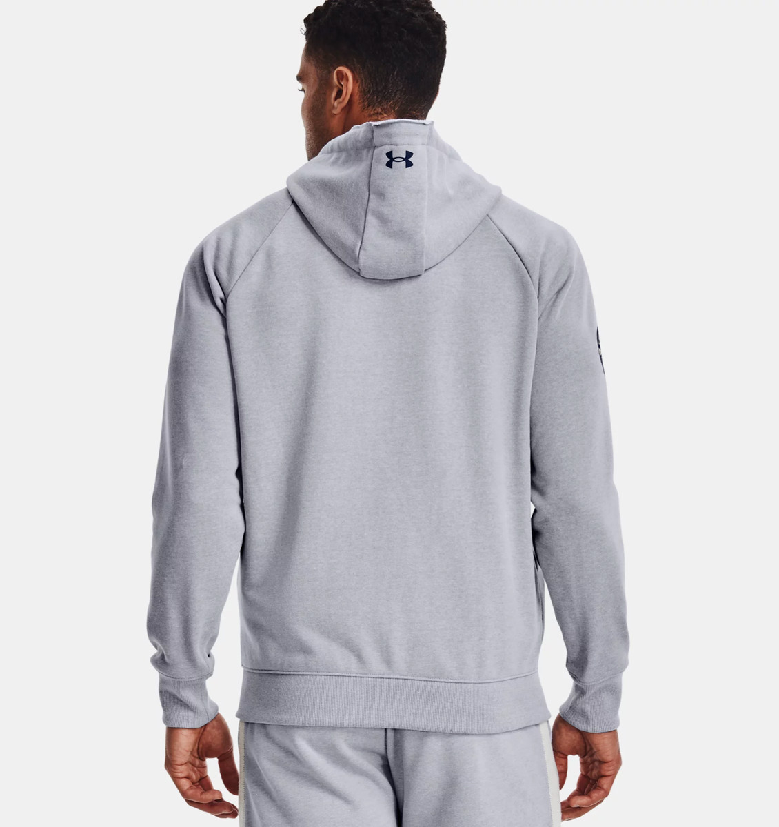 men's project rock heavyweight terry full zip