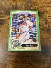2017 Topps Gypsy Queen Green #159 Matt Kemp