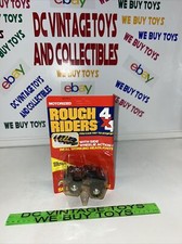 Vintage UNPUNCHED LJN ROUGH RIDERS Jeep  4x4 Truck Blazer Black   