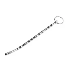 Stainless Steel Urethral Sounding Stretcher Beads Plug Insert Penis Plug Dilator