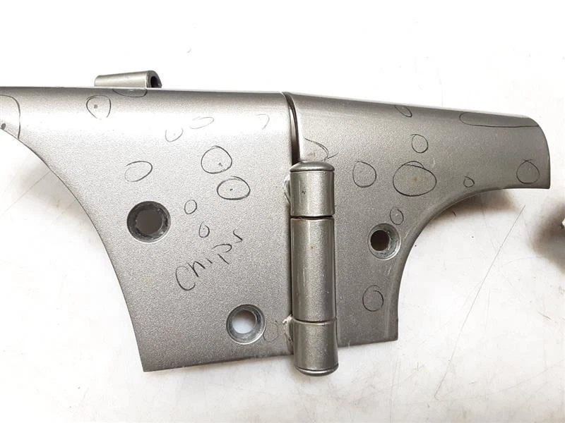 Bisagras para parabrisas Jeep TJ Wrangler PJC caqui 2001 2002 2003 2004 2005 2006 60749 Foto 3 de 4