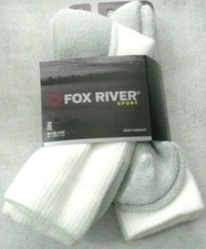 Fox River Socks, Fox River Wick Dry Crew Socks, Fox River 1190, 2 pair pack, USA