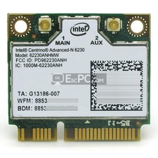 BRAND NEW Intel Centrino Advanced-N 6230 62230 WiFi Bluetooth Combo Card L K 