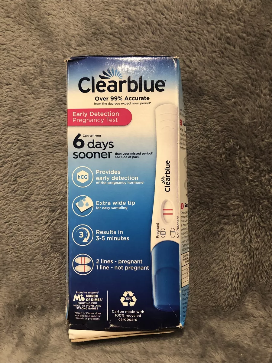 Negative Pregnancy Test but No Period? - Clearblue