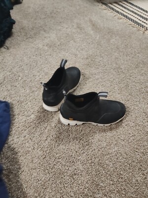 Caterpillar Stormers Construction Shoe, Black, Size 5
