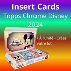 2024 Topps Chrome Disney - Insert Cards