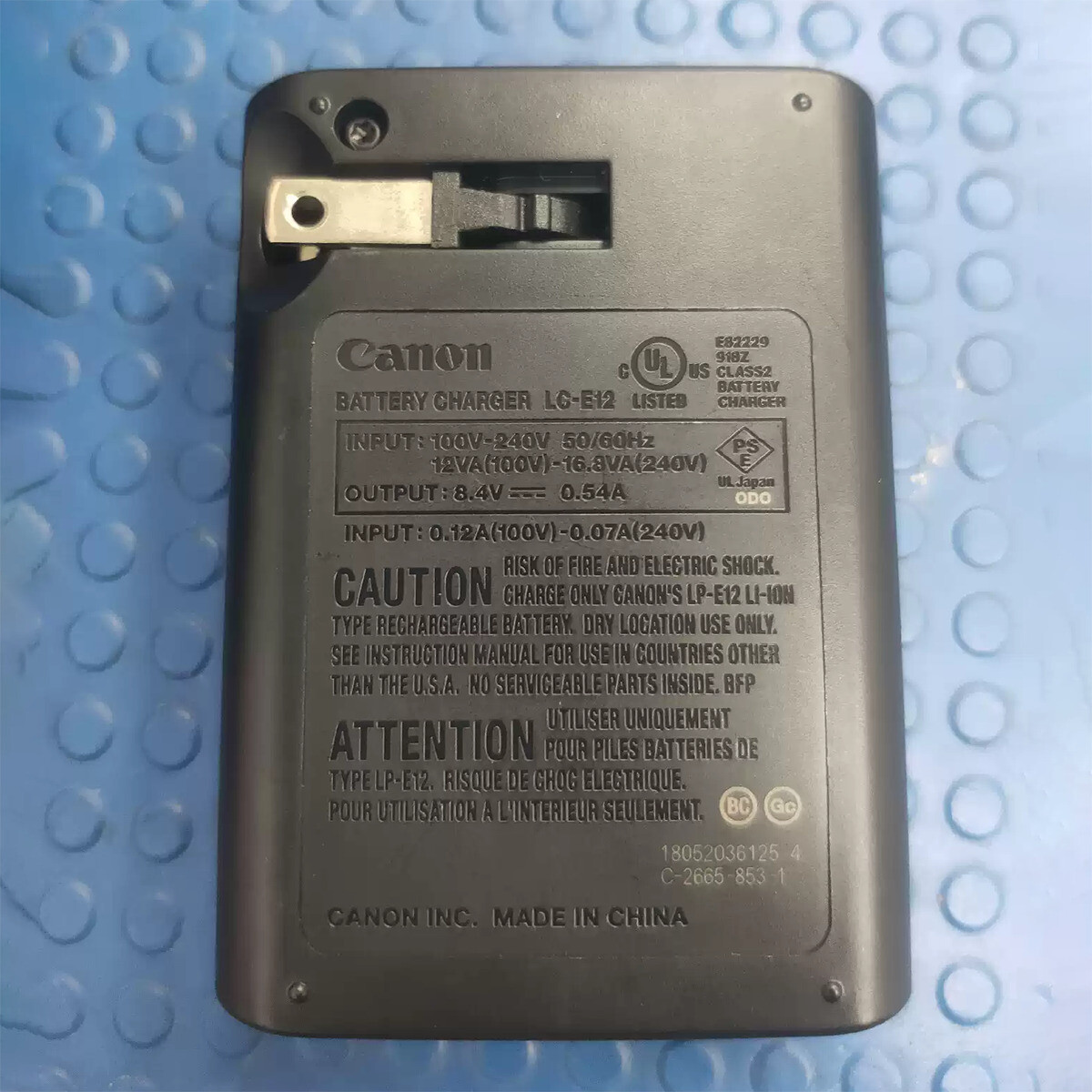 1pc LCE12 Charger For LPE12 Battery, Fold out plug SL1 M50 free