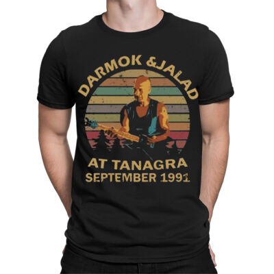 Darmok und Jalad bei Tanagra TV-Serie Retro Vintage Herren Damen T-Shirts #TA-152