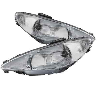 Halogen Scheinwerfer Set für Peugeot 206 Schrägheck 2A/C 1.4i 1.1i 2E/K 1.4 1.6