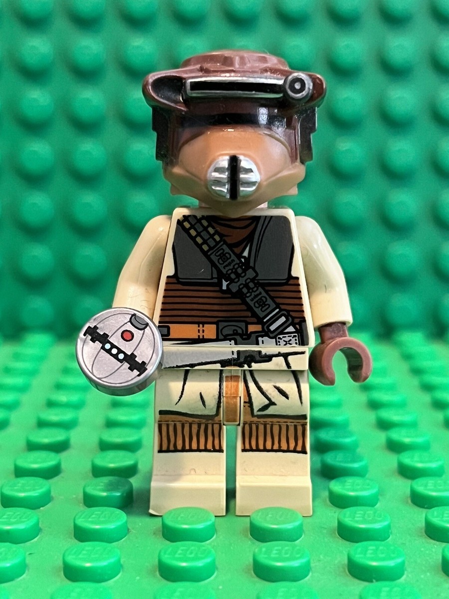 Lego Star Wars Boushh (Leia) Minifigure From Set 9516