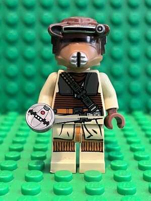 Lego Star Wars Boushh (Leia) Minifigure From Set 9516
