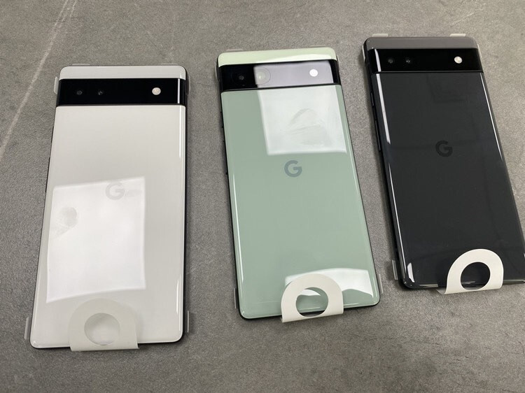 Google ピクセル6a Amazon.com: Google Pixel 6a 5G, US Version, 128GB, Chalk
