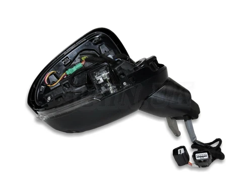 Fits Nissan Juke F16 /19-21 Right Side Power Folding Door Mirror Camera 14 Wires