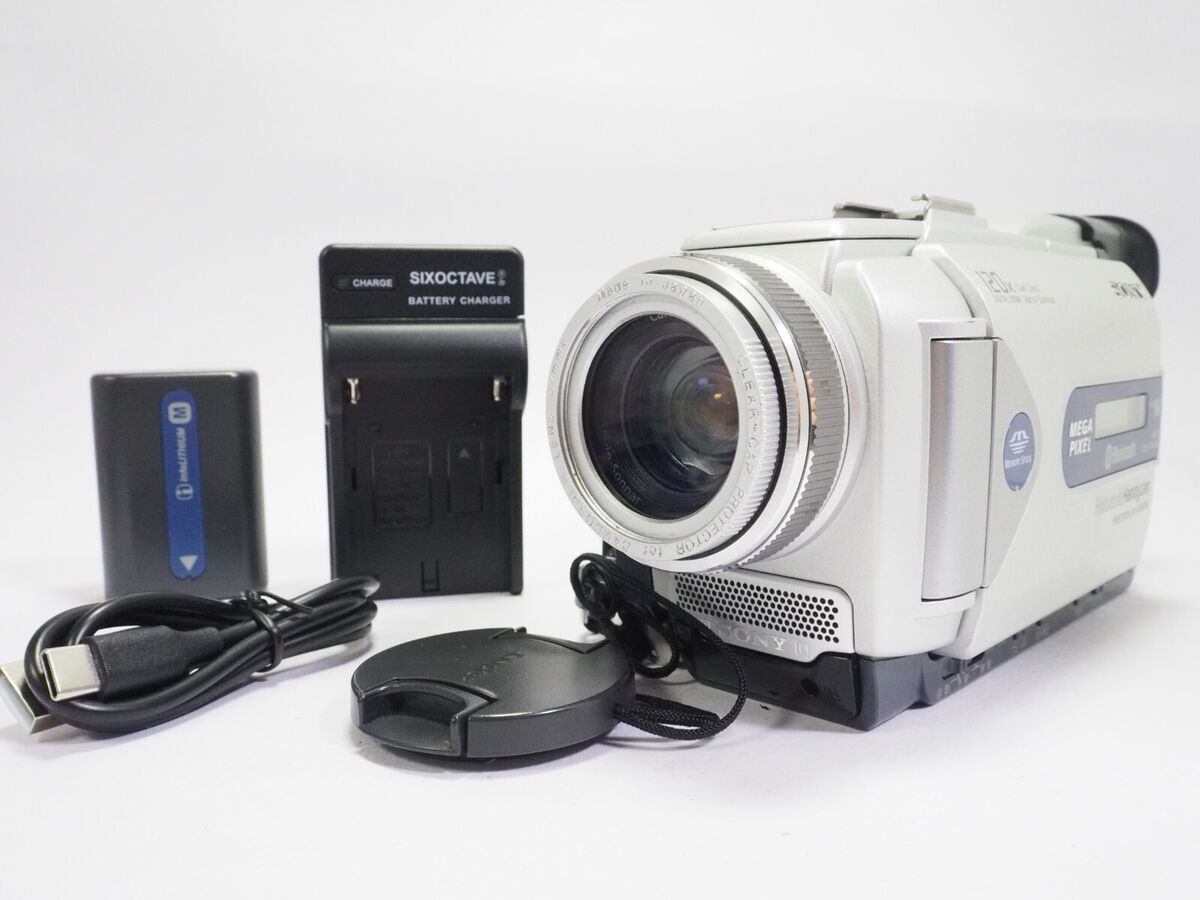 Exc+5】 SONY DCR-TRV50 Digital Camcorder miniDV Megapixel Exc+5】 SONY DCR-TRV50 Digital Camcorder miniDV Megapixel