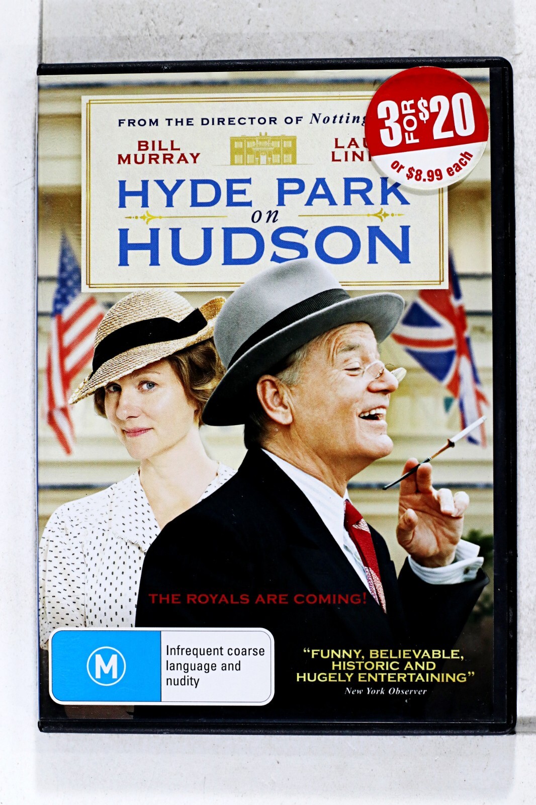 Hyde Park on Hudson - DVD Edition