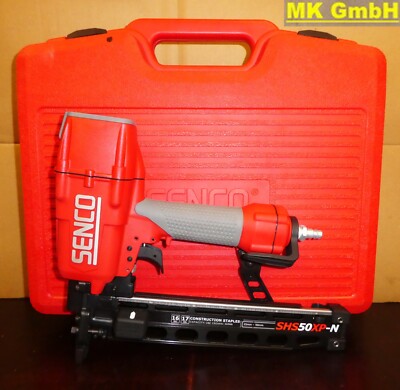 Senco SHS 50 XP -N Zimmerei Klammergerät, 25-50mm N-Klammer, Tacker SHS50 XP-N
