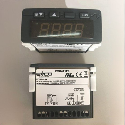 1 Pc. New EVCO EVK411P3 Temperature Controller 250V 10A