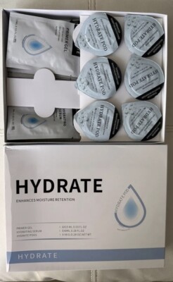 NEW Oxygen Hydrate Facial Pods, Oxygen Machine Machine Kit Hydrate Capsules