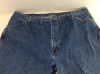 Rustler Men's Blue Denim Jeans Size 46x30 100% Cotton RN# 130273 87619SW — photo 3