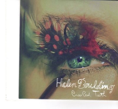 (FR844) Helen Boulding, Crooked Tooth - 2013 DJ CD