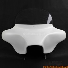 For Harley 94-UP Road King FLHR Custom Fairing Fiberglass Batwing 6x9 Speakers