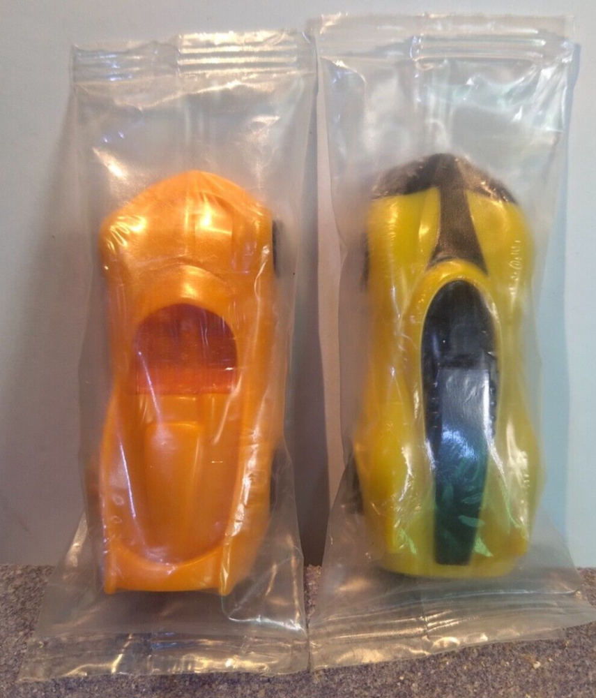 General Mills 2008 Speed Racer 1:64 Pull-Back Turbo Race Cars - Set of 2 Sealed