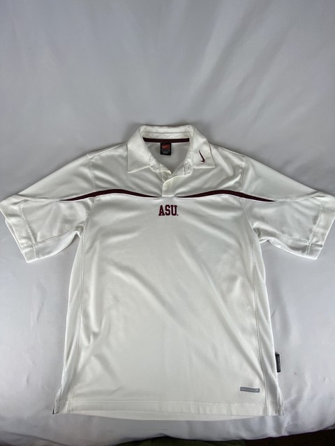 nike maroon golf polo