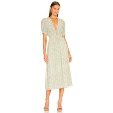 Faithful the brand Patrinico Midi Dress size M