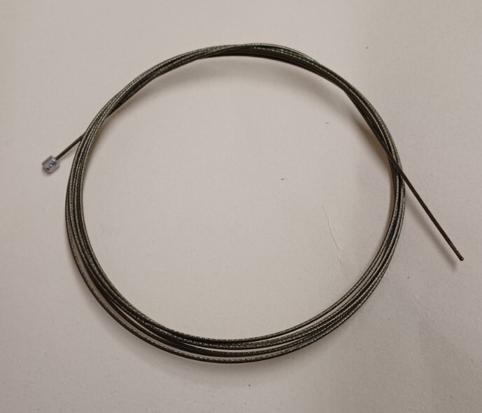 Shimano Optislick Shift Inner Cable  1.2mm x 2100mm - Gear Wire - Y60198110 2.1m