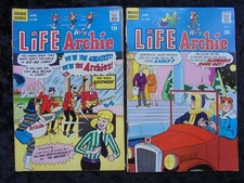 2 LOWER GRADE ARCHIE COMICS 