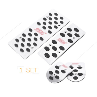 Foot Rest STI MT Pedals Set Pads For Subaru Legacy Outback Forester Impreza Auto