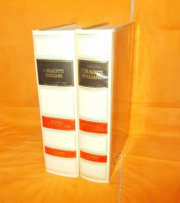 cortellazzo - markiert I DIALEETTI ITALIANI komplett UTET 1998-2002 weiß