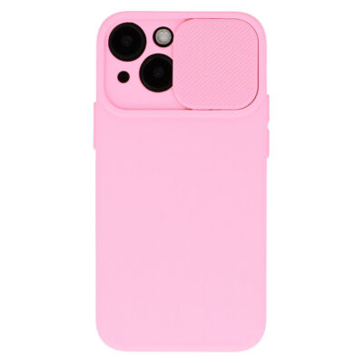 FÜR XIAOMI REDMI 9C NFC - SILIKON LENS Case Hülle Camera Tasche Cover HELL ROSA