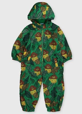 Linned Puddlesuit Hey Duggee Puddle Suit Kids Boys Hey Duggee With