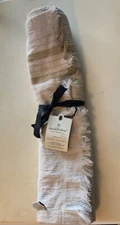 HEARTH And HAND By Magnolia Table Runner Light Tan/Blush 20 x 90 inch NEW 