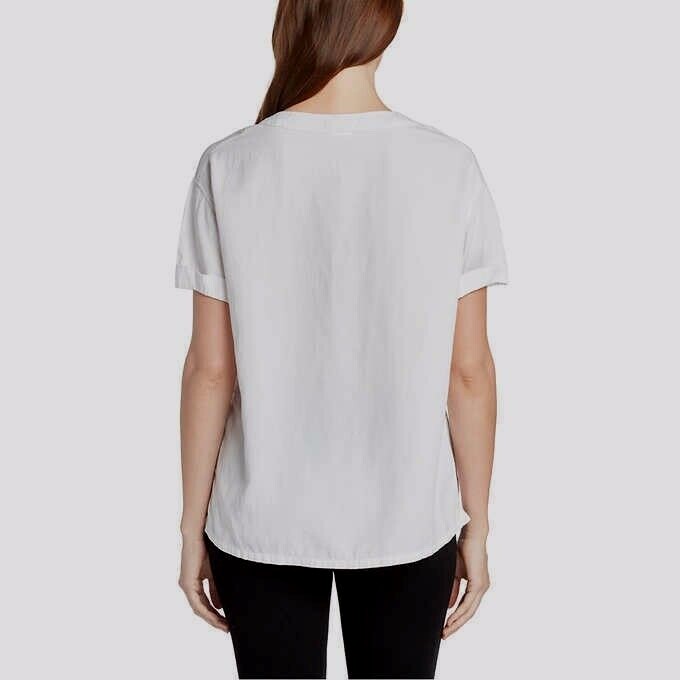 Matty M, Ladies' Lace-Up Blouse. Size: Small | eBay