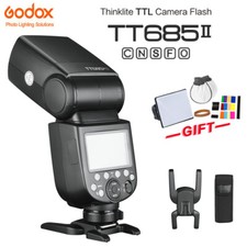 DE Godox TT685II Blitz Speedlight Kamerablitz für Canon Nikon Sony Fuji Olympus