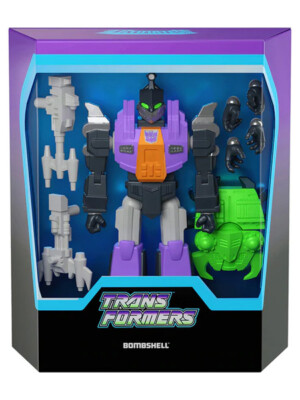 Super 7 Transformers Ultimates Bombshell 7 Inch Scale Action Figure Brand New