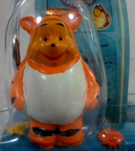 DISNEY VTG WINNIE THE POOH PICK ME COLLECTION - CERAMIC DESKTOP PAPER HOLDER MIP - Picture 4 of 12