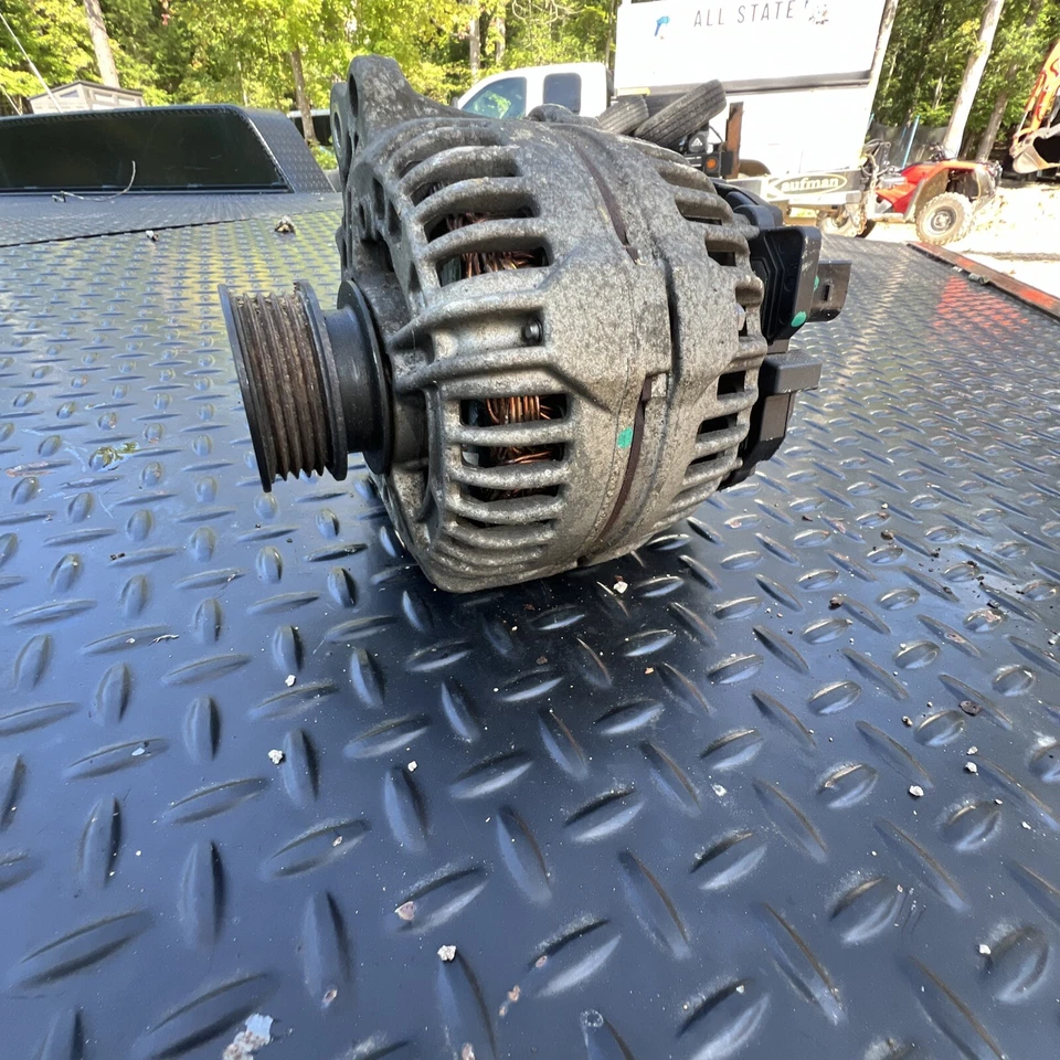 ALTERNADOR -PARA-2005-2016 VOLKSWAGEN Beetle JETTA AWD ALTERNADOR 122K OEM Foto 3 de 4