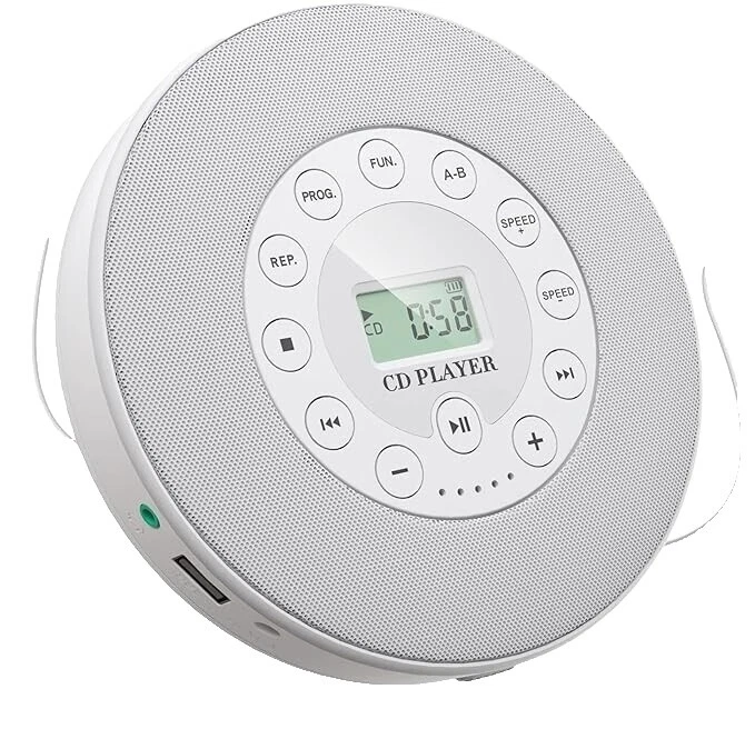 Personal CD Players with Headphone Jack