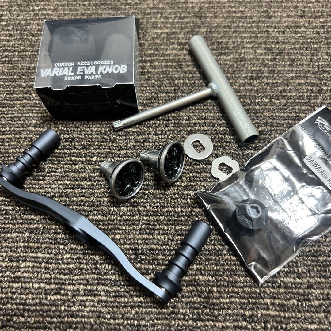 22バンタムXG バリアル100ブラックグレーファットノブ