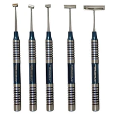 Implant Dentistry - 5 pc Flap Extender Kit + Cassette