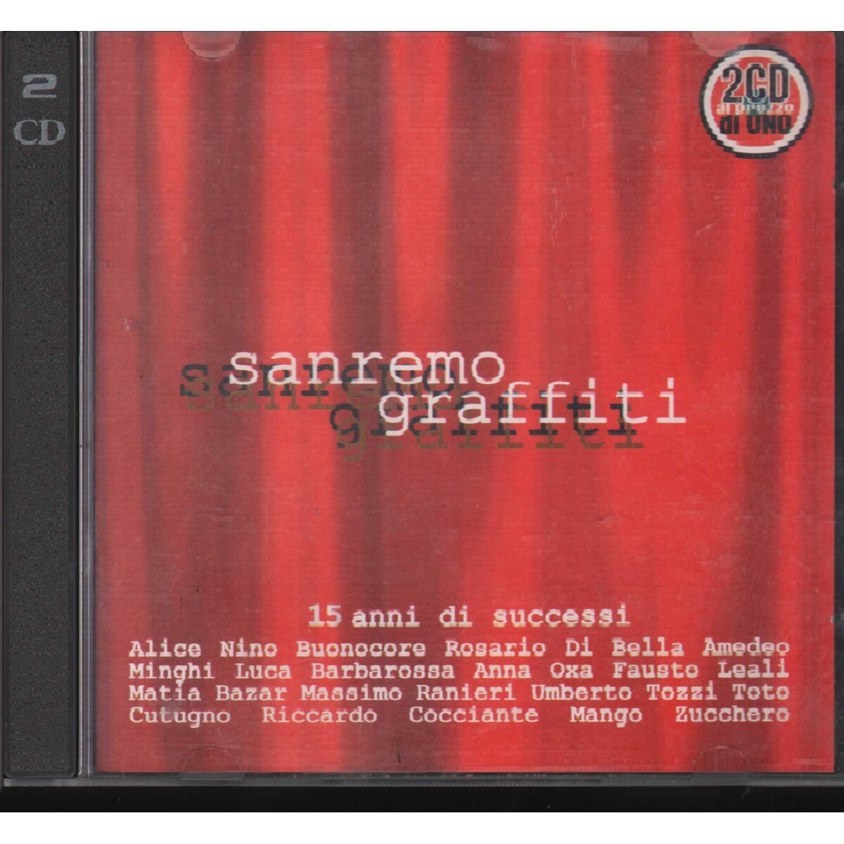 Various CD Sanremo Graffiti / EMI – 0724383771226 New