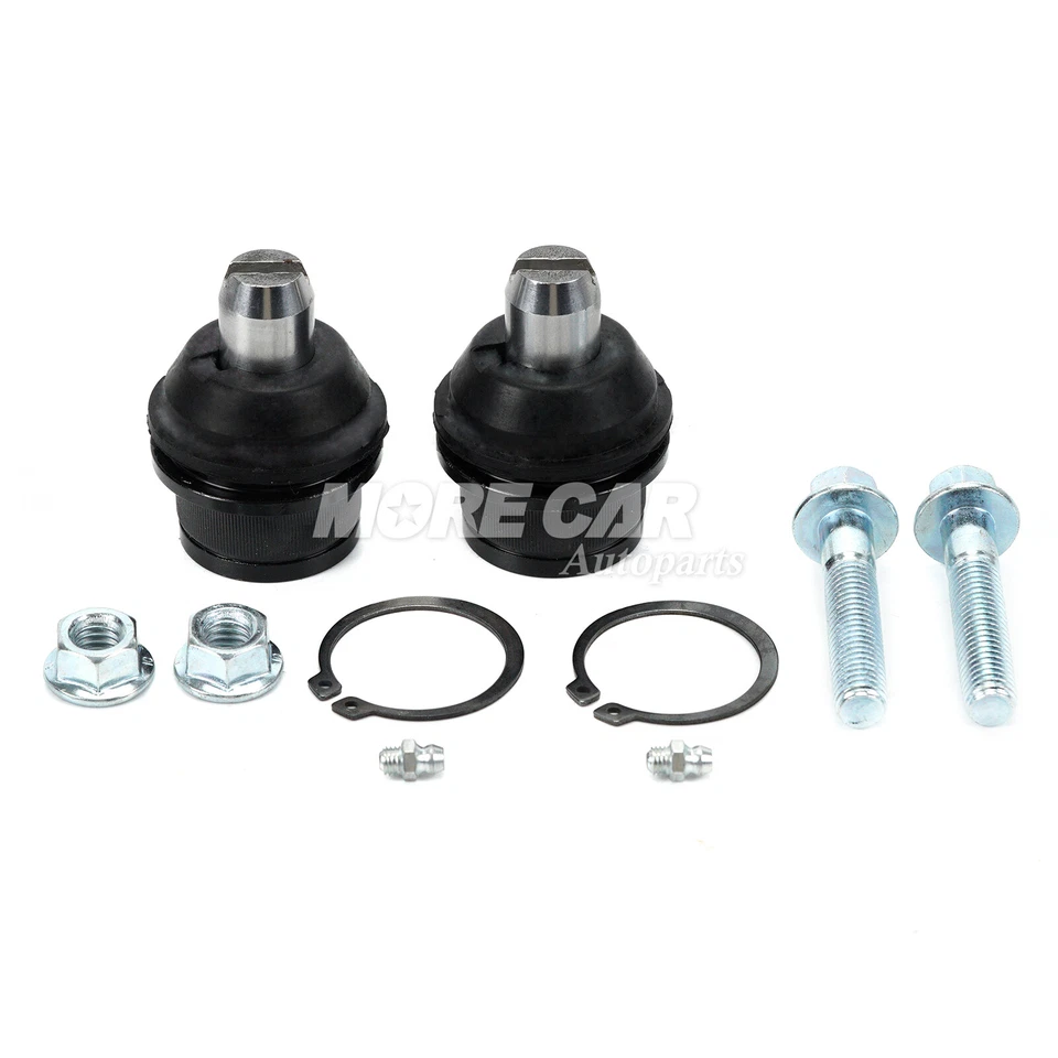 4 Front Ball Joints for Ford E150 E250 E350 E450 Econoline Club Wagon Super Duty - Image 3 of 4