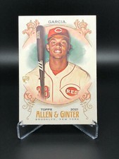 2021 Allen & Ginter Rookie Card RC #247 Jose Garcia (Cincinnati Reds)
